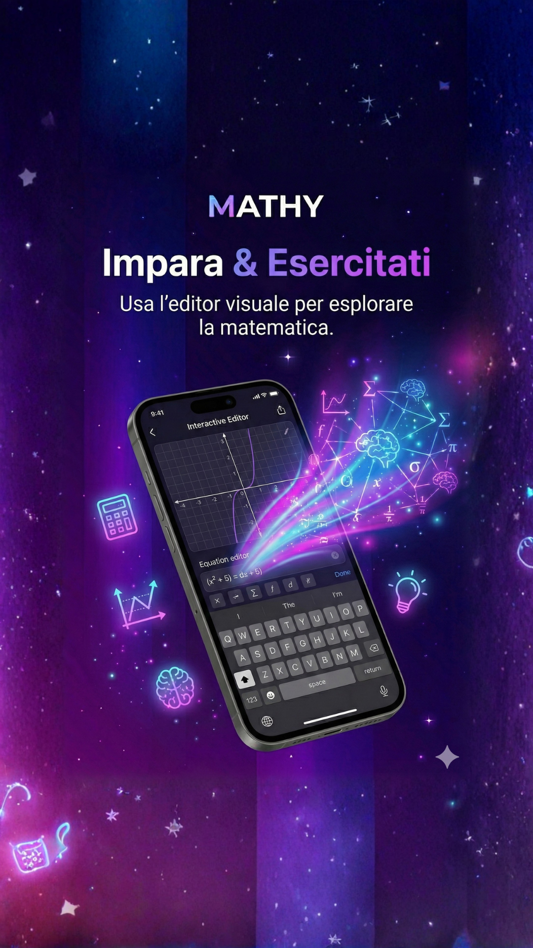Mathy - Math Solver - Vista principale